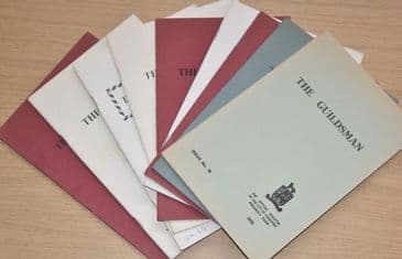 The Guildsman - The Official Bulletin of the City of Coventry Freemen's Guild (9 Copies)