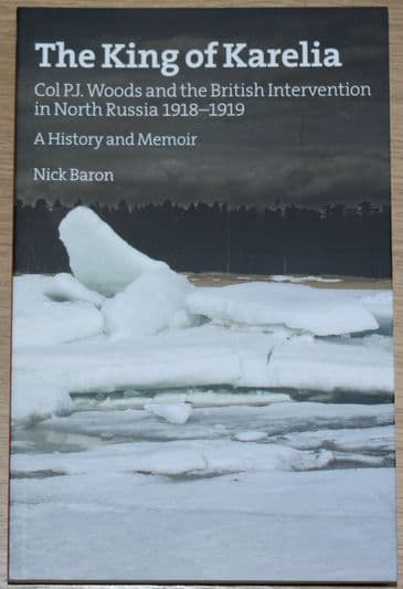 The King of Karelia, by Nick Baron