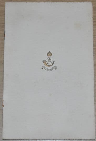 The Kings Shropshire Light Infantry Presentation of Colours to the Second Battalion, 1935
