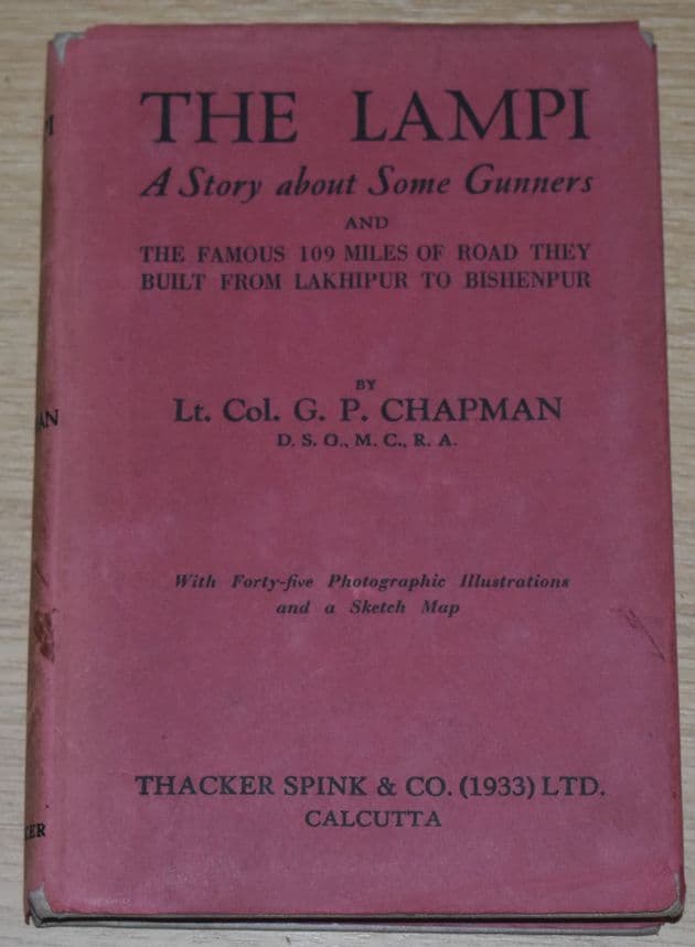 The Lampi - A Story about some Gunners, by G.P. Chapman