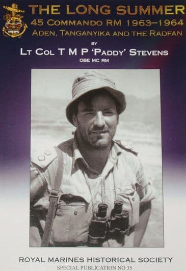 The Long Summer, by Lt Col T 'Paddy' Stevens