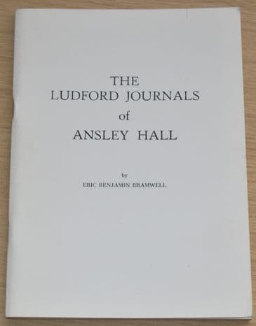 The Ludford Journals of Ansley Hall, by Eric Benjamin Bramwell