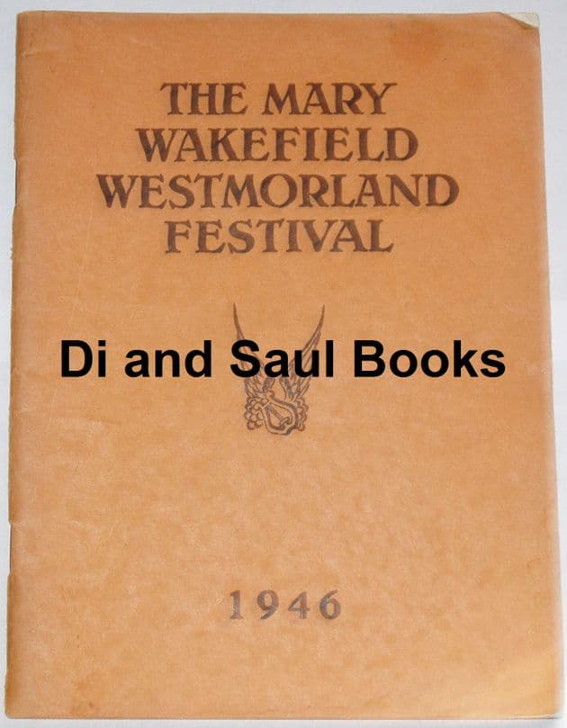 The Mary Wakefield Westmorland Festival 1946