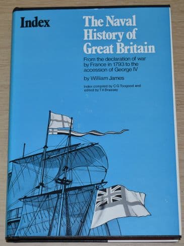 The Naval History of Great Britain by William James - INDEX