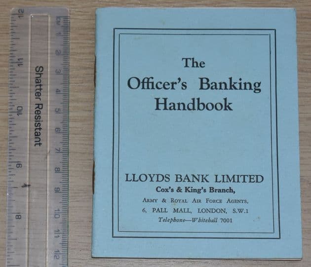 The Officer's Banking Handbook (Lloyds Bank Limited, 1943)