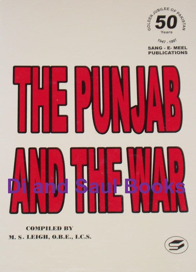 The Punjab and the War, by M.S. Leigh