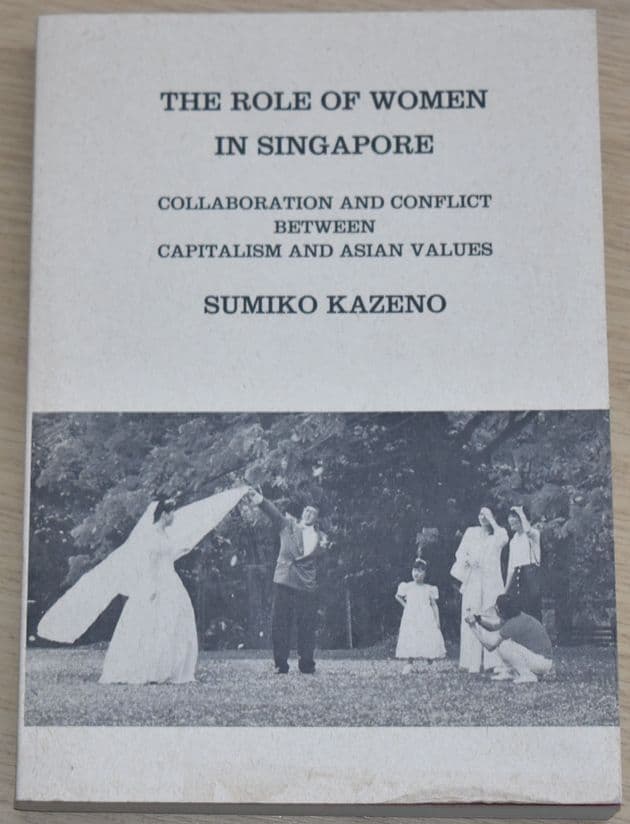 The Role of Women in Singapore, by Sumiko Kazeno
