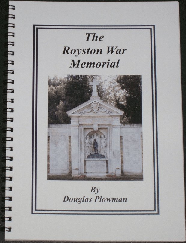 The Royston War Mermorial, by Douglas Plowman