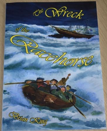 The Wreck of the Racehorse, by Brian King