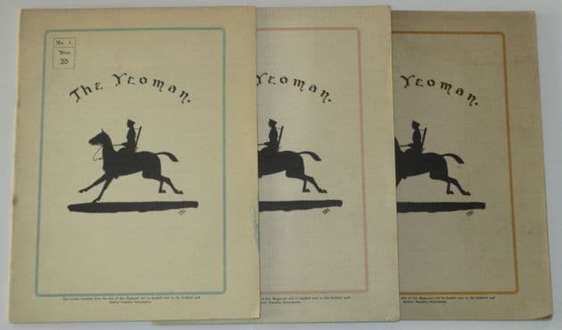 The Yeoman, Numbers 1, 2 and 3