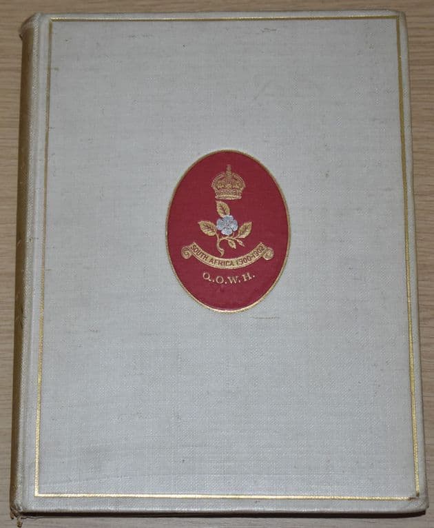 The Yeomanry Cavalry of Worcestershire 1794-1913, by Q.L.