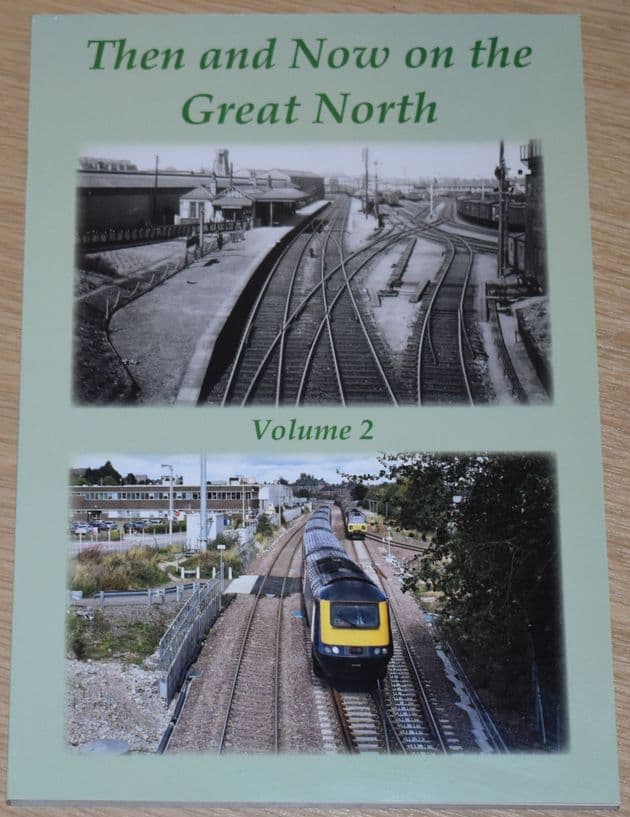 Then and Now on the Great North, Volume 2 - Main and Coast Lines, Road Motor Services