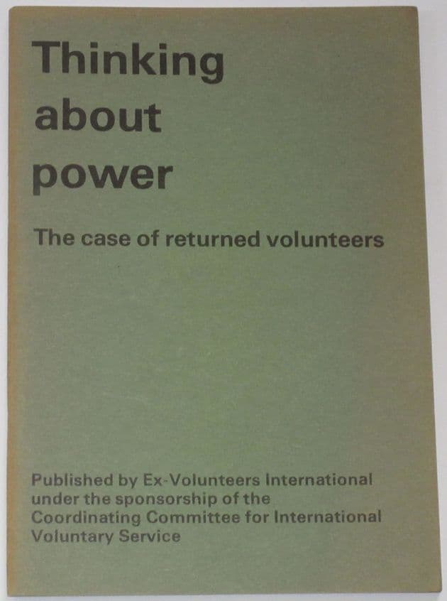 Thinking about Power - The case of returned volunteers