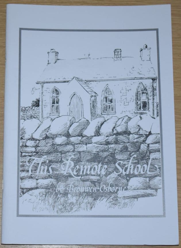This Remote School, by Bronwen Osborne