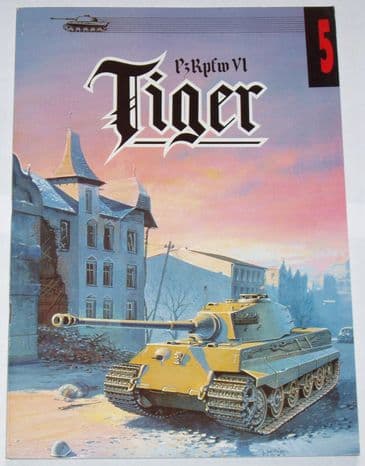 Tiger PzKpfwVI, by Janusz Ledwoch (5)