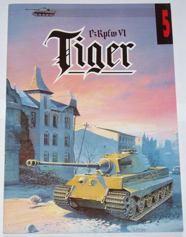 Tiger PzKpfwVI, by Janusz Ledwoch (5)