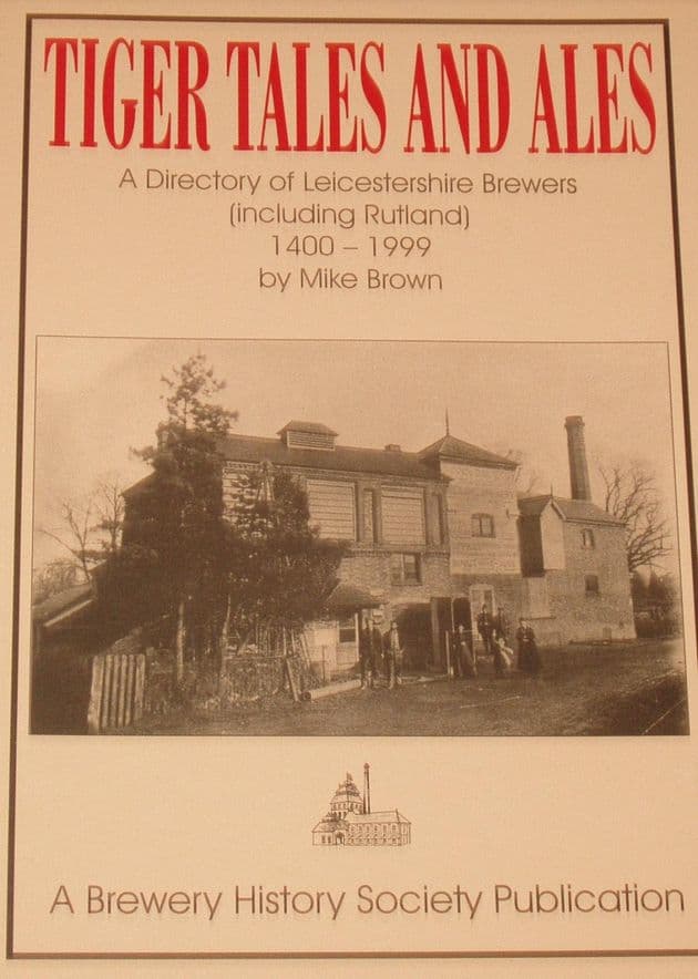 Tiger Tales and Ales, by Mike Brown