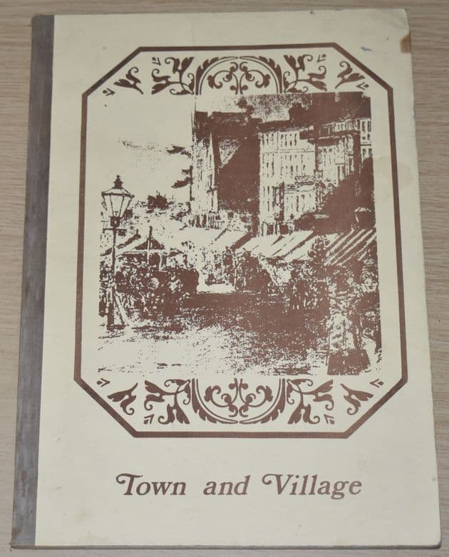 Town and Village in the Nineteenth Century Nottingham and Nottinghamshire Villages, by J.F. Phillips