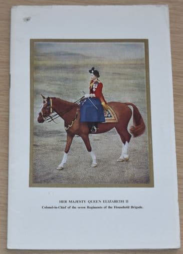 Trooping the Colour, Saturday 2nd June 1962
