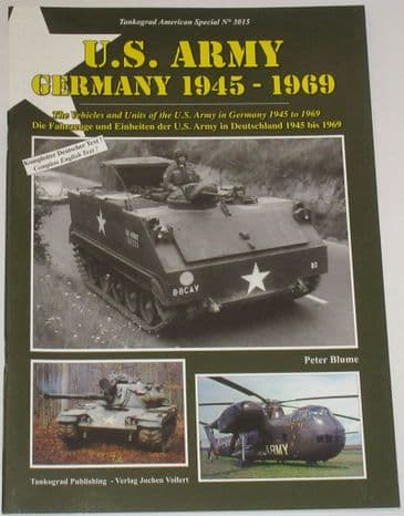 US Army Germany 1945-1969, by Peter Blume
