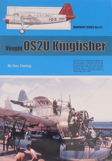 Vought OS2U Kingfisher, by Kev Darling