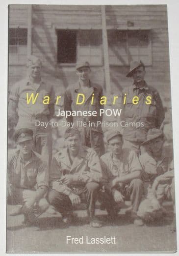 War Diaries, by Fred Lasslett