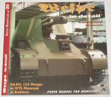 Wespe in detail, by Frantisek Koran and Jiri Starosta