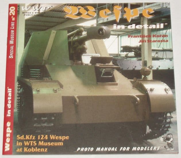 Wespe in detail, by Frantisek Koran and Jiri Starosta