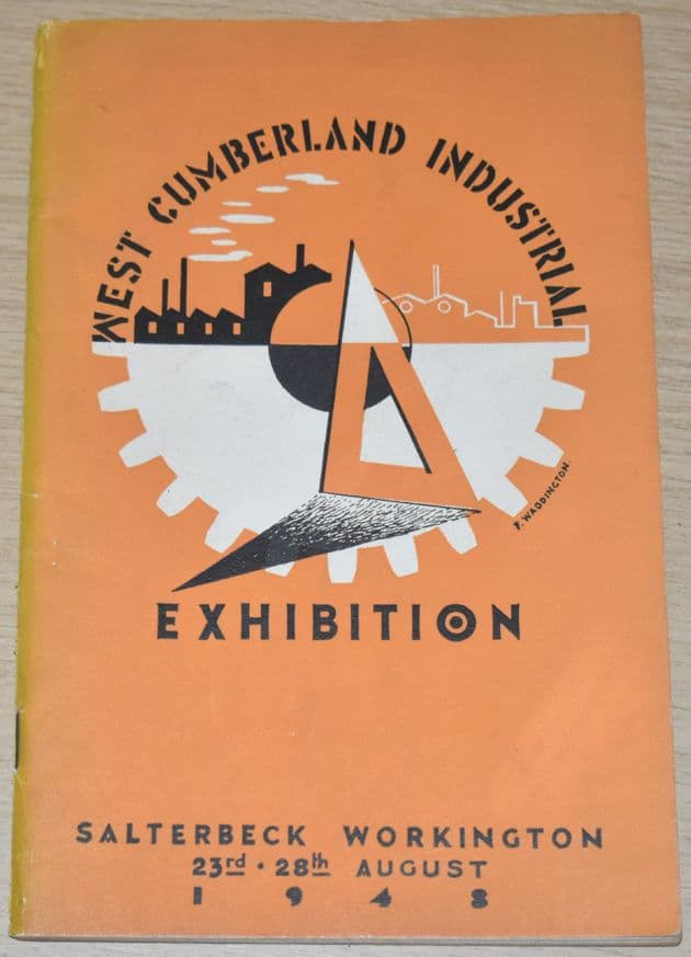 West Cumberland Industrial Exhibition Salterbeck Workington 23rd 28th August 1948
