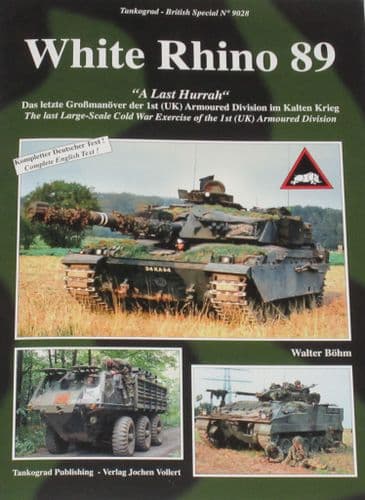 White Rhino 89, A Last Hurrah, by Walter Bohm