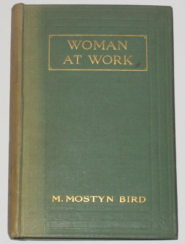 Woman at Work, by M. Mostyn Bird