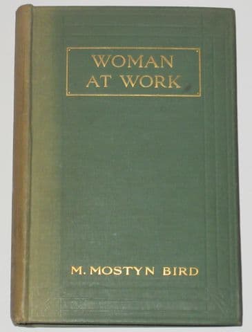 Woman at Work, by M. Mostyn Bird