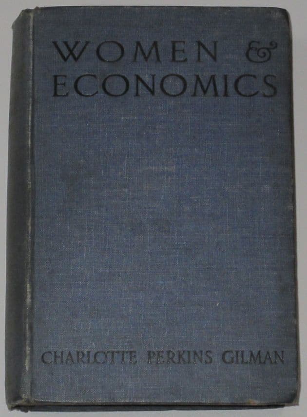 Women and Economics, by Charlotte Perkins Gilman