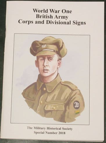 World War One British Army Corps and Divisional Signs