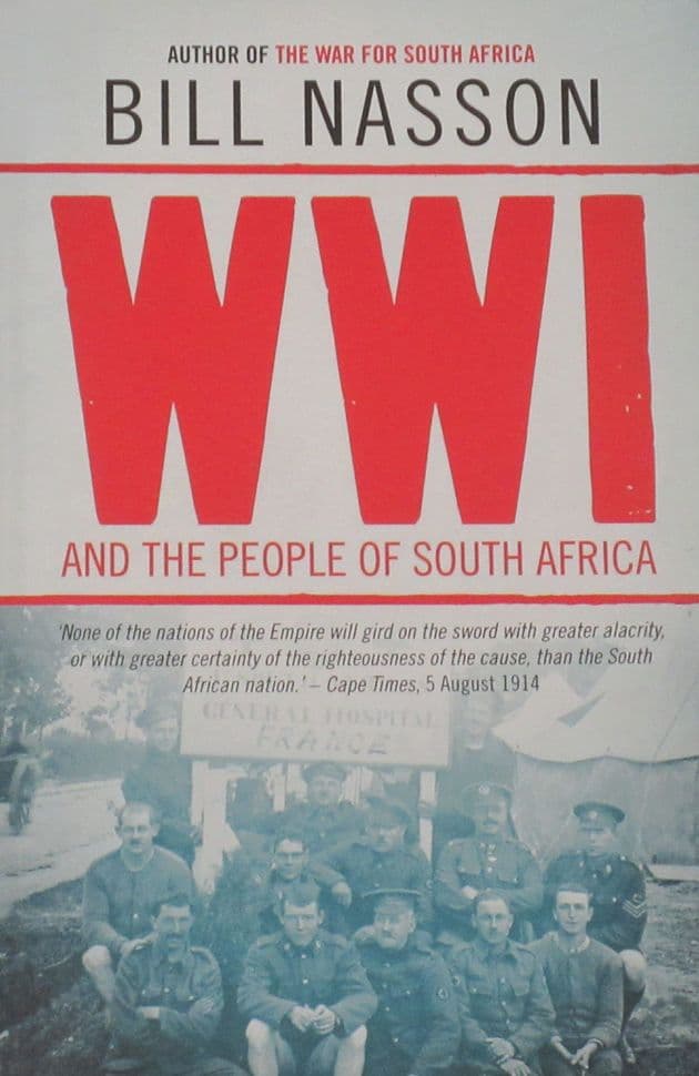 WW1 and the People of South Africa, by Bill Nasson