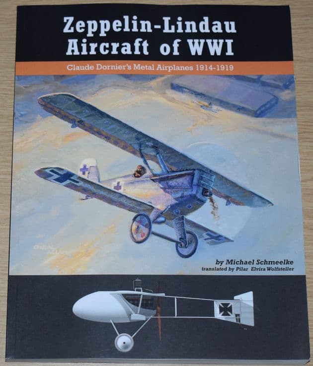 Zeppelin-Lindau Aircraft of WW1, by Michael Schmeelke