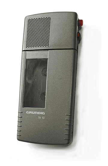 Grundig SH10 Pocket Memo (Reconditioned)