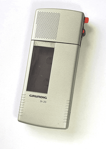 Grundig SH20 Pocket Memo (Reconditioned)