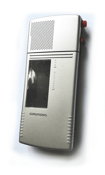Grundig SH23 Pocket Memo (Reconditioned)
