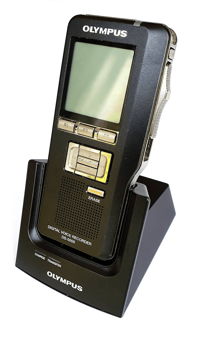 Olympus DS-5000 Digital Voice Recorder with Docking Station (Reconditioned)