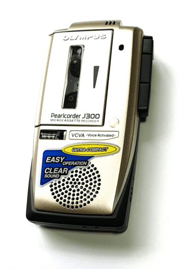 Olympus J300 Micro Cassette Pocket Memo (Reconditioned)