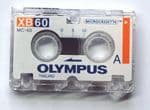 Olympus MC 60 Micro Cassette