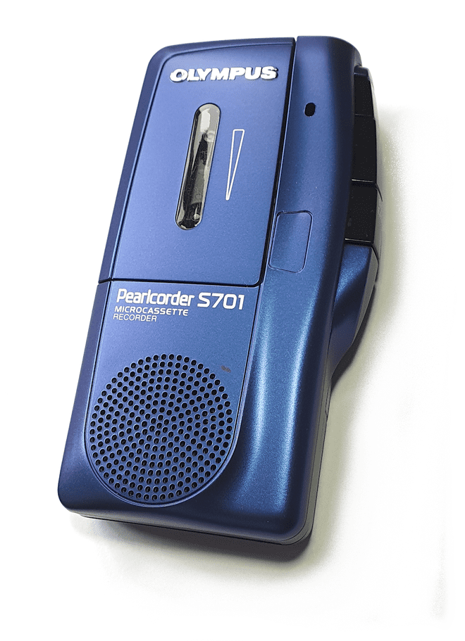 Olympus Pearlcorder S701 Micro Cassette Pocket Memo (Ex-Display)