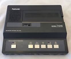 Olympus T1010 Micro Transcriber