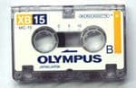 Olympus XB-15 Micro Cassette