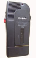 Philips 394 Mini Cassette Pocket Memo Reconditioned