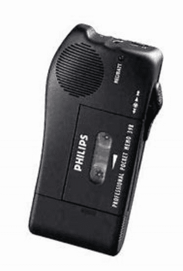 Philips 398 Mini Cassette Pocket Memo (Reconditioned)