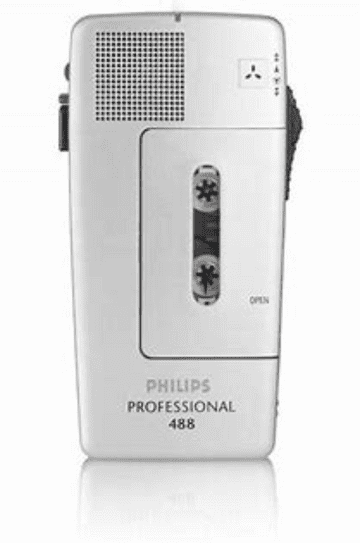 Philips 488 Mini Cassette Pocket Memo
