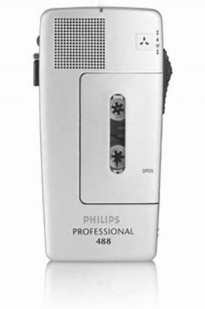Philips 488 Mini Cassette Pocket Memo