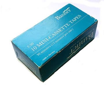 Philips Compatible Mini Cassette (Box of 10)